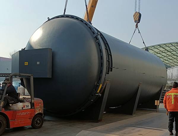大直径控制方式可选硫化罐