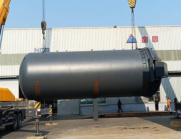 电蒸汽大直径硫化罐